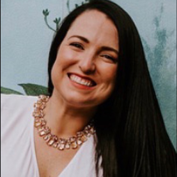 J Crew Cluster Drop Stone Necklace - Picture 8 of 13